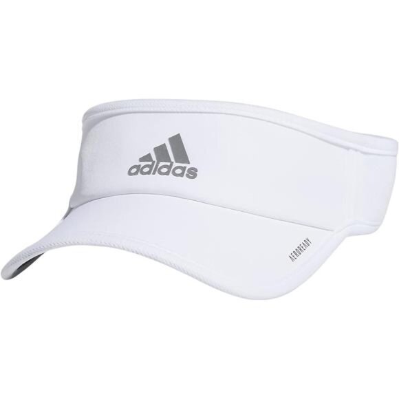 Women's Cap White Superlite Visor Sun Visor Hat for Women, Sport Performance Hat - Picture 1 of 6